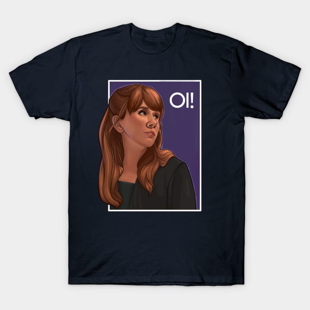 Oi T-Shirt by KHallion